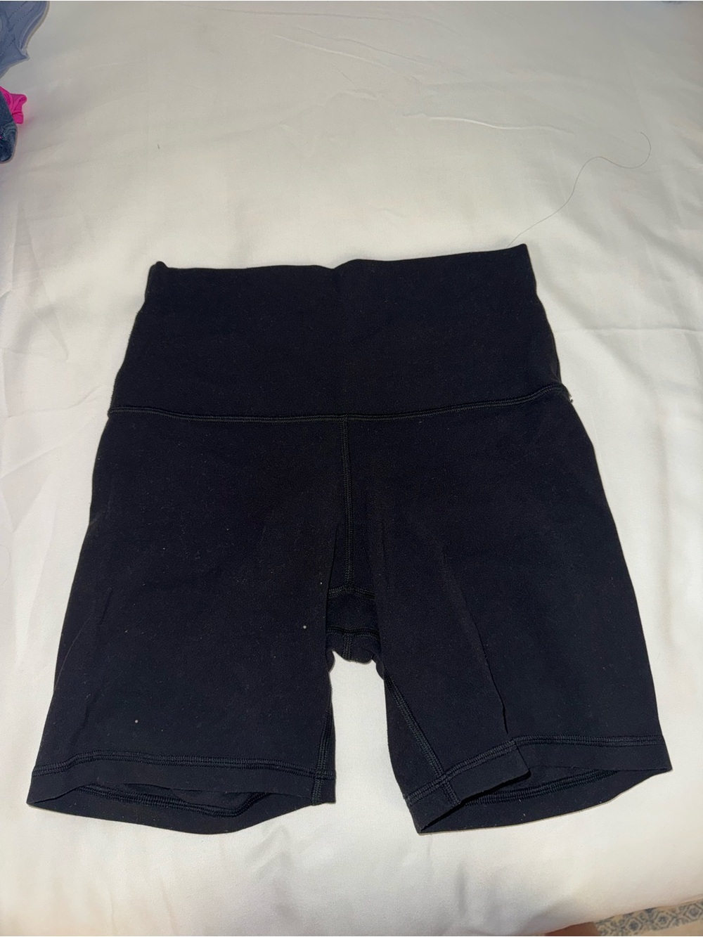 lululemon athletica Black High-Rise Performance Shorts